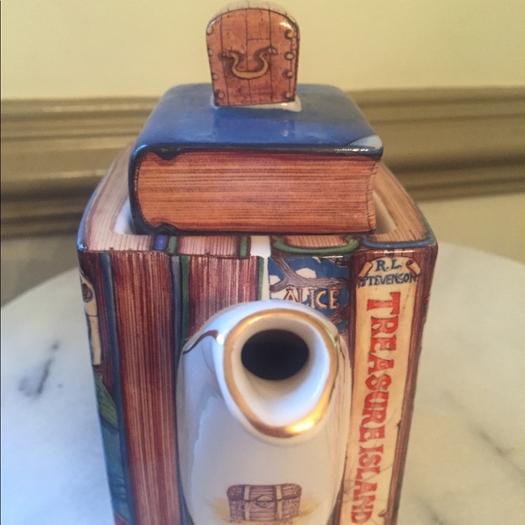 sadler Kitchen Sadler Classic Stories Treasure Island Teapot Poshmark
